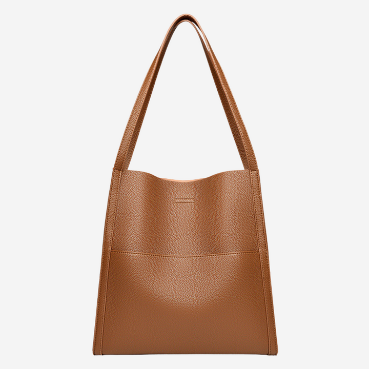 Ilona™ | Elegáns bőr válltáska