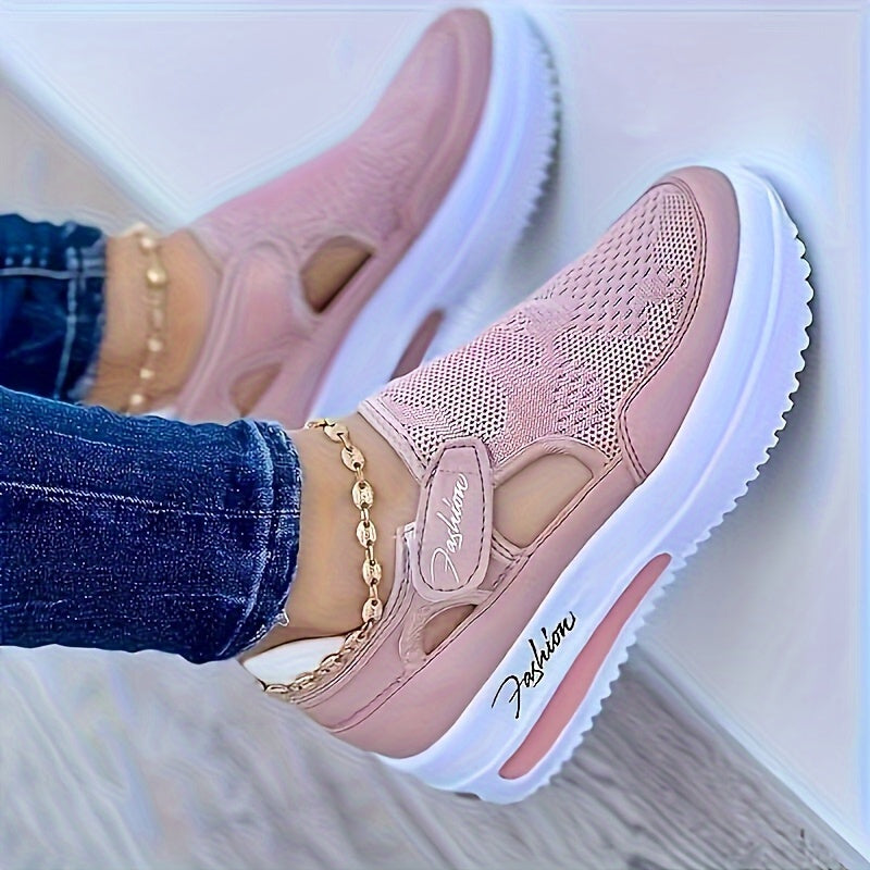 Szellőző belebújós sneaker stabil fazonban