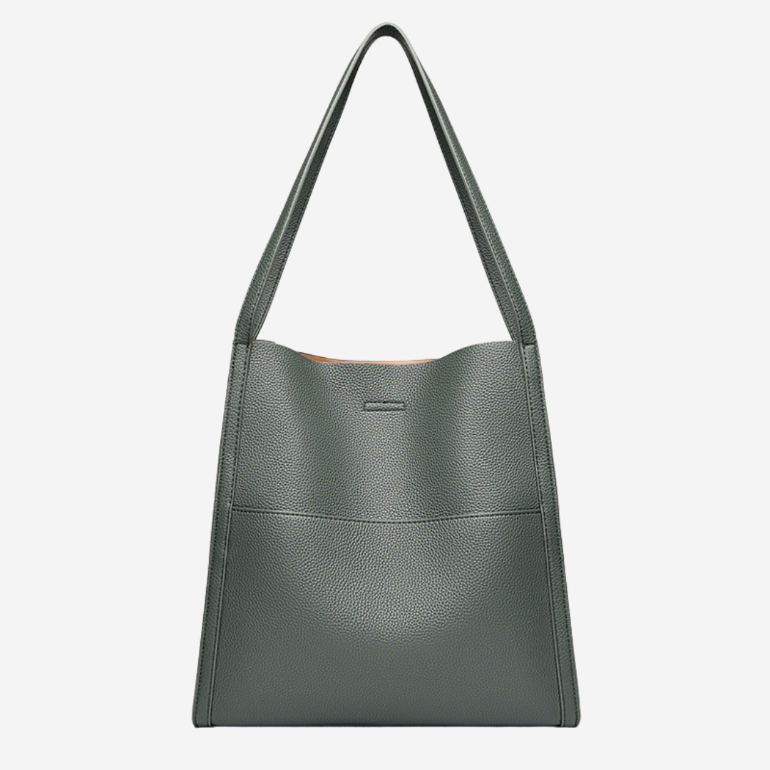 Ilona™ | Elegáns bőr válltáska