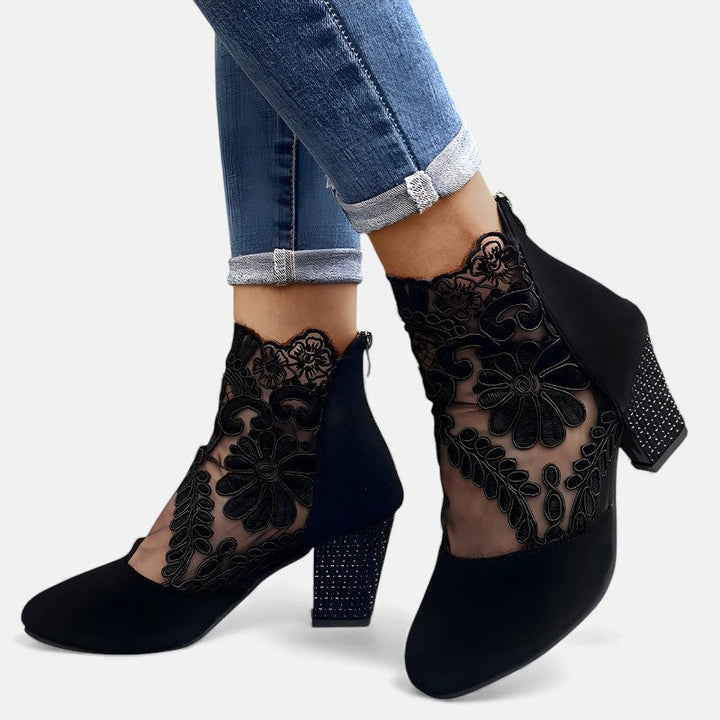 Nina™ | Szellőző, elegáns ortopéd magassarkú