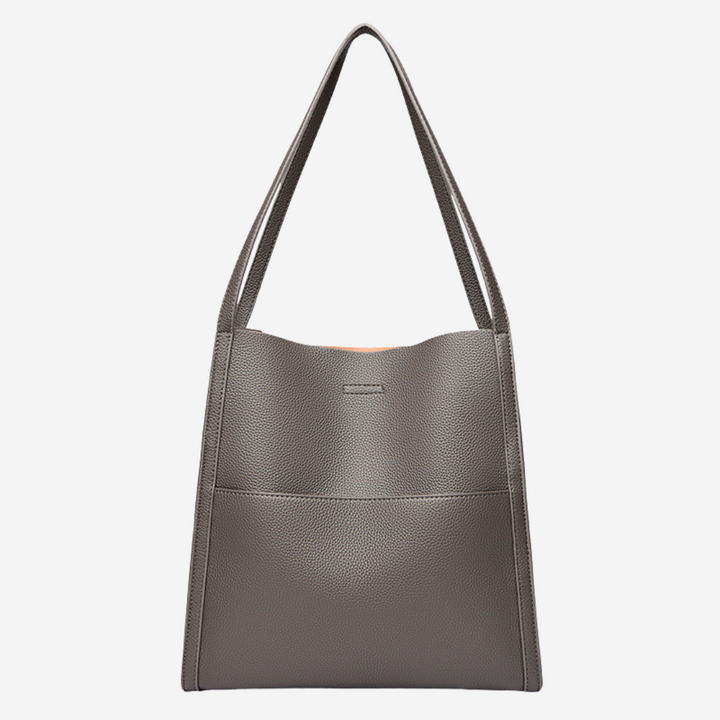 Ilona™ | Elegáns bőr válltáska