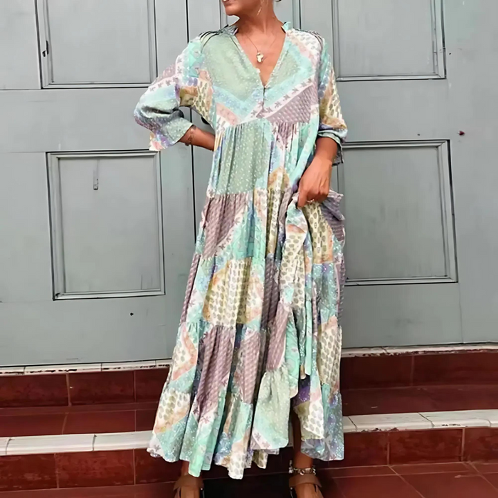 Florentina | Elegáns mintás ruha