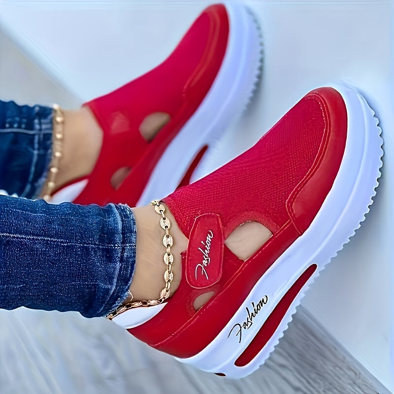 Szellőző belebújós sneaker stabil fazonban