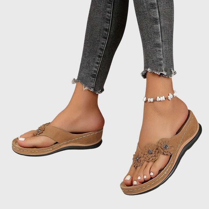 Auróra | Elegáns ortopéd flip-flop