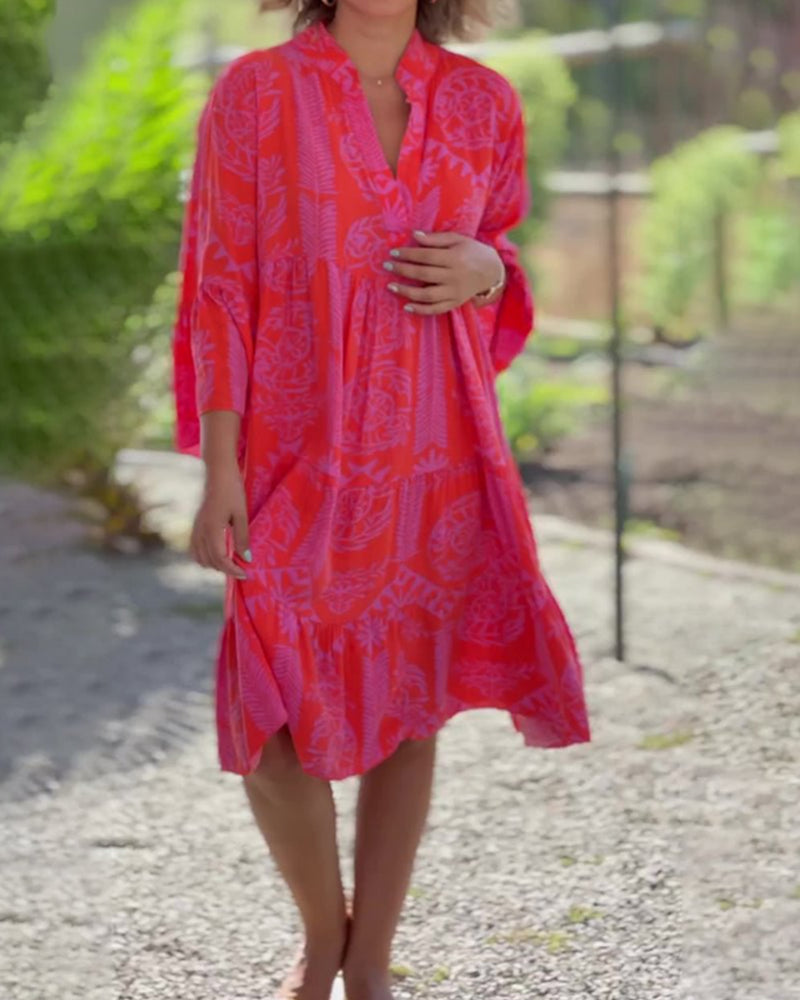 Judit | Elegáns boho sikk ruha