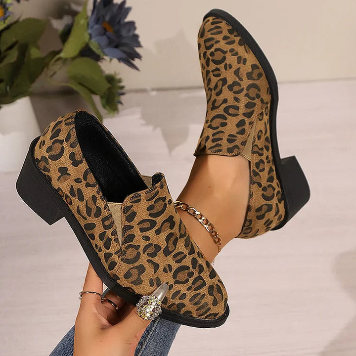 Angelika™ | Leopárdmintás mokaszin