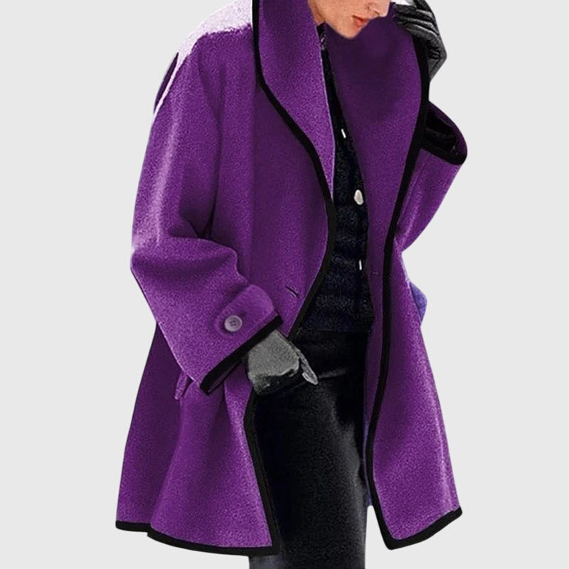 Mária™ | Elegáns, divatos polárkabát