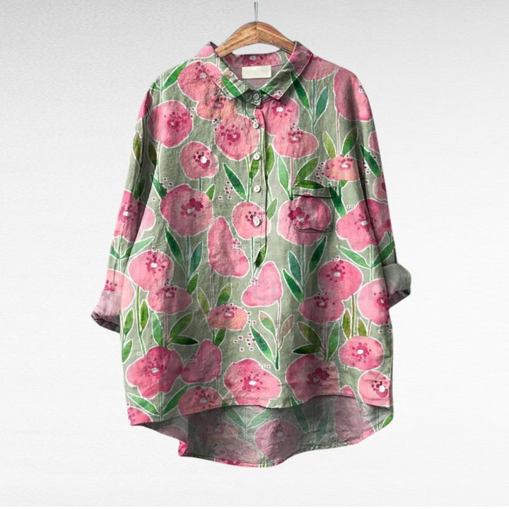 Terézia | Elegáns nyári blúz