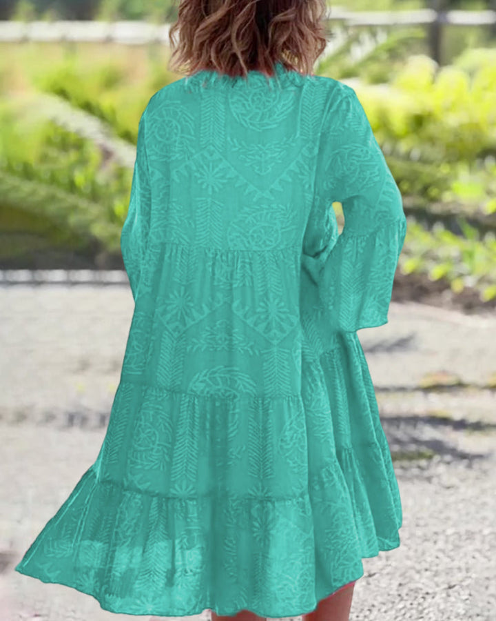 Judit | Elegáns boho sikk ruha