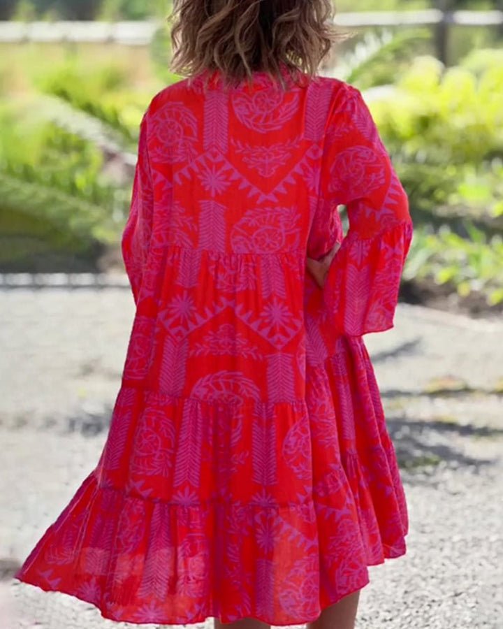 Judit | Elegáns boho sikk ruha