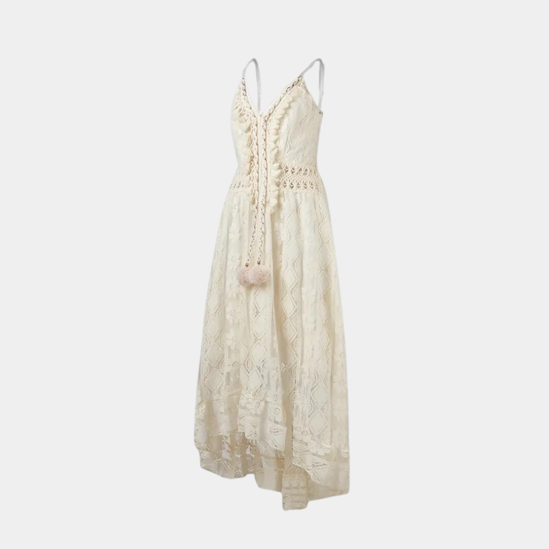 Rózsa | Elegáns boho ruha