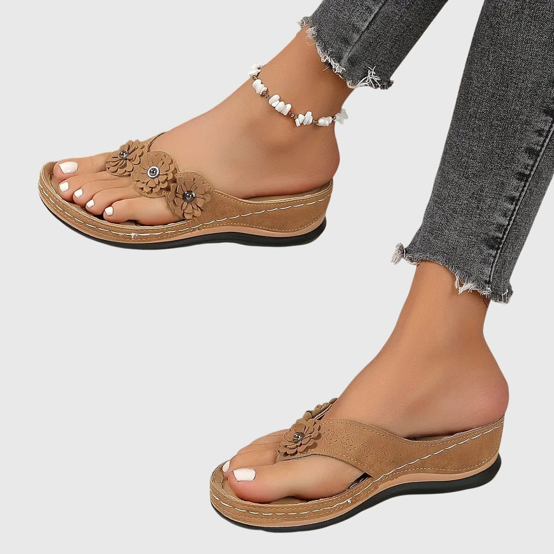 Auróra | Elegáns ortopéd flip-flop