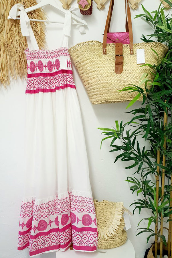 Rita | Boho stílusú nyári maxiruha