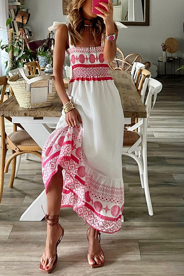 Rita | Boho stílusú nyári maxiruha