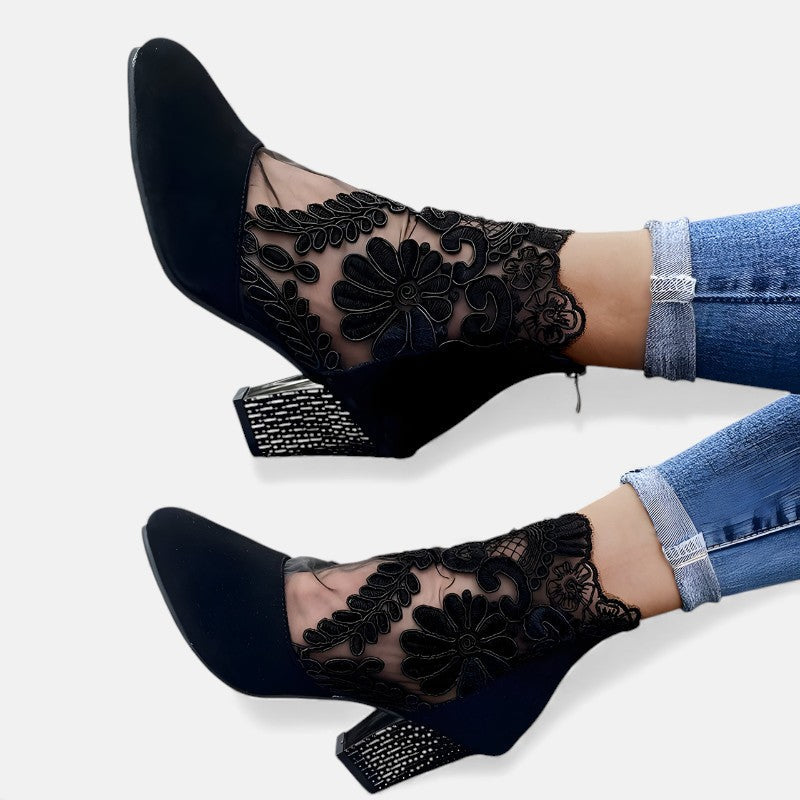 Nina™ | Szellőző, elegáns ortopéd magassarkú