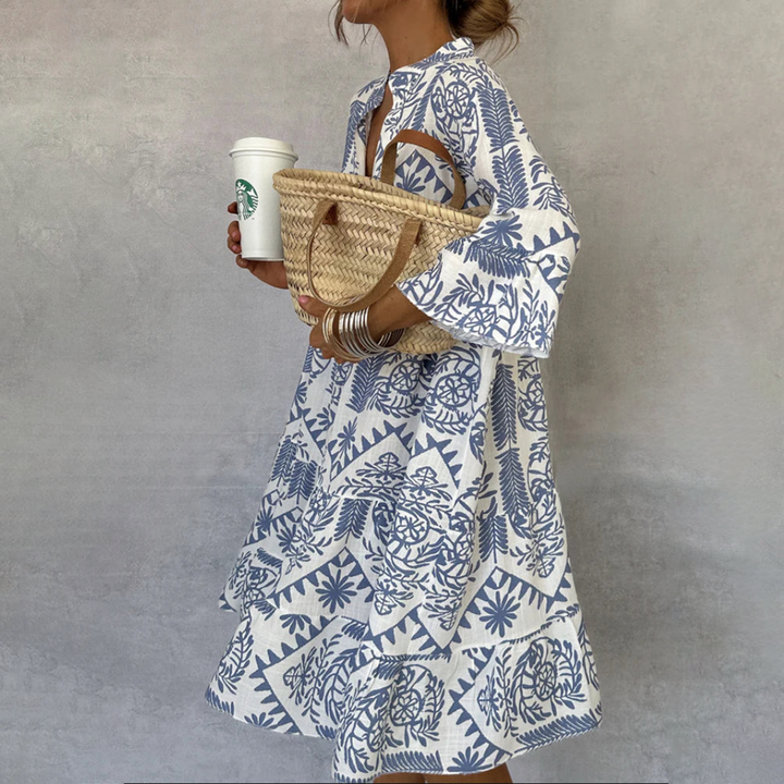 Fruzsina | Laza boho tunikaruha