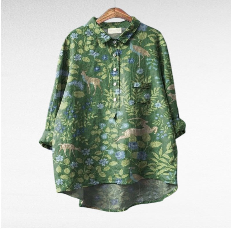 Klára | Elegáns nyári blúz
