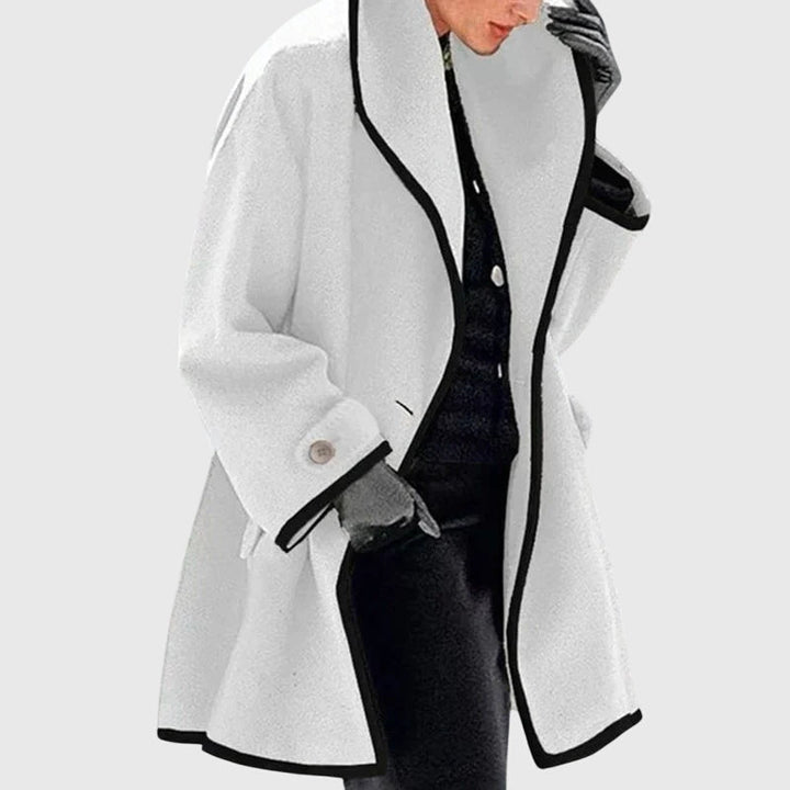 Mária™ | Elegáns, divatos polárkabát