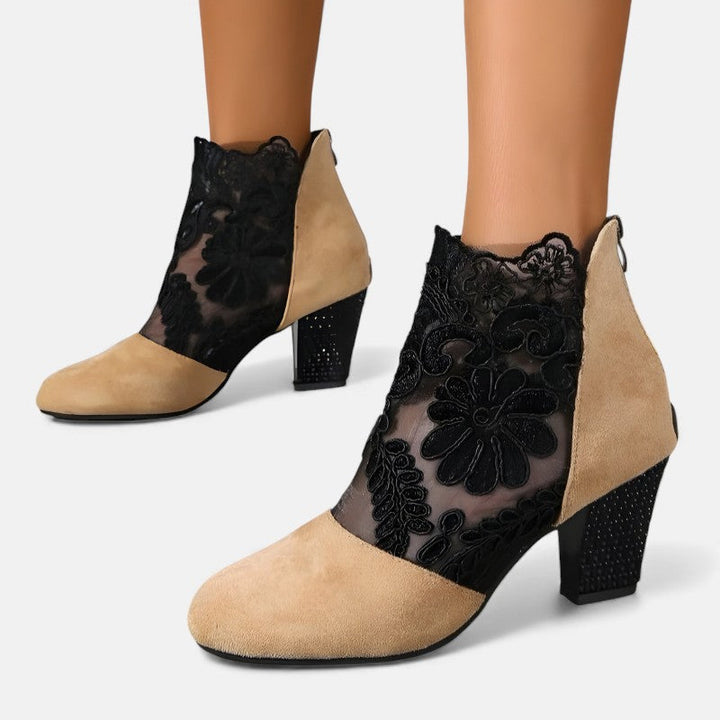Nina™ | Szellőző, elegáns ortopéd magassarkú