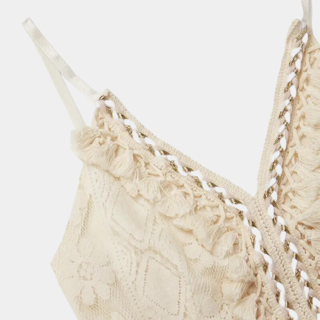 Rózsa | Elegáns boho ruha