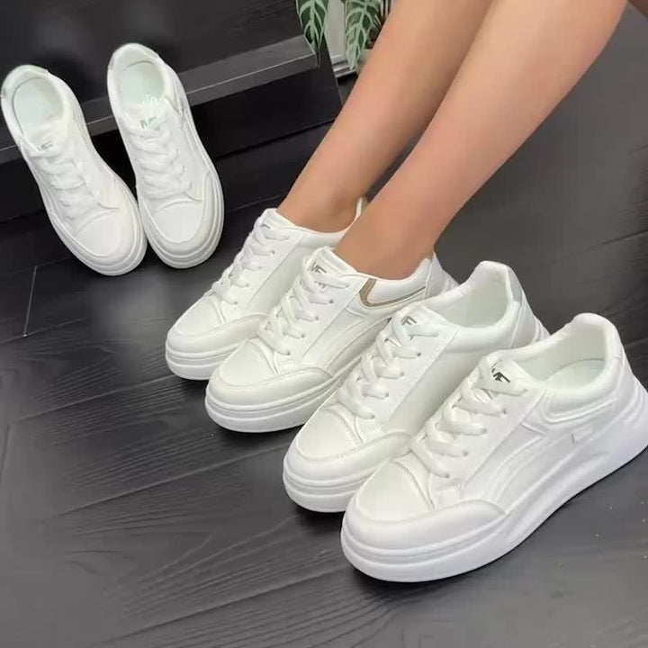 Sikkes fehér sneaker könnyű kényelemmel