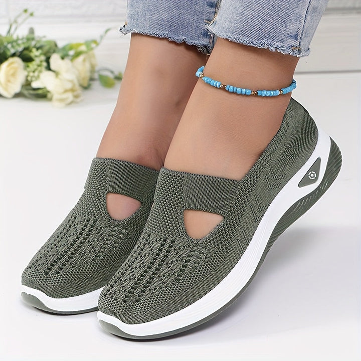 Kényelmes belebújós sneaker stabil fazonban