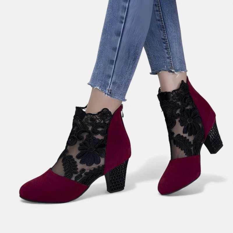Nina™ | Szellőző, elegáns ortopéd magassarkú