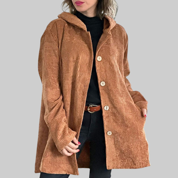 Cintia™ | Steppelt kabát