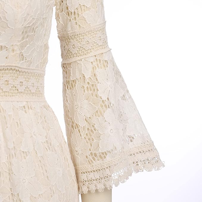 Ágnes | Csipkés boho ruha