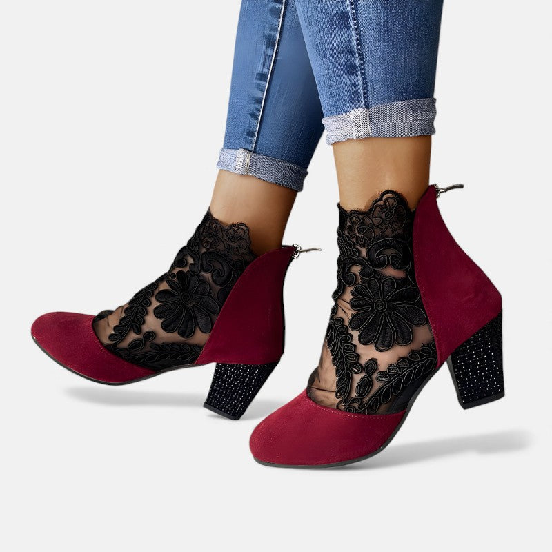Nina™ | Szellőző, elegáns ortopéd magassarkú