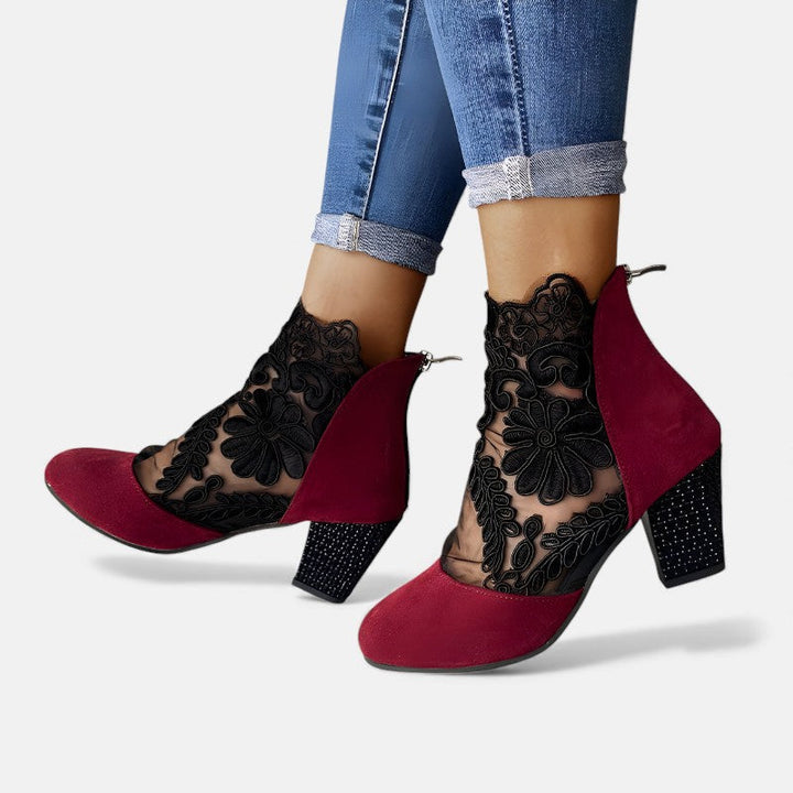 Nina™ | Szellőző, elegáns ortopéd magassarkú