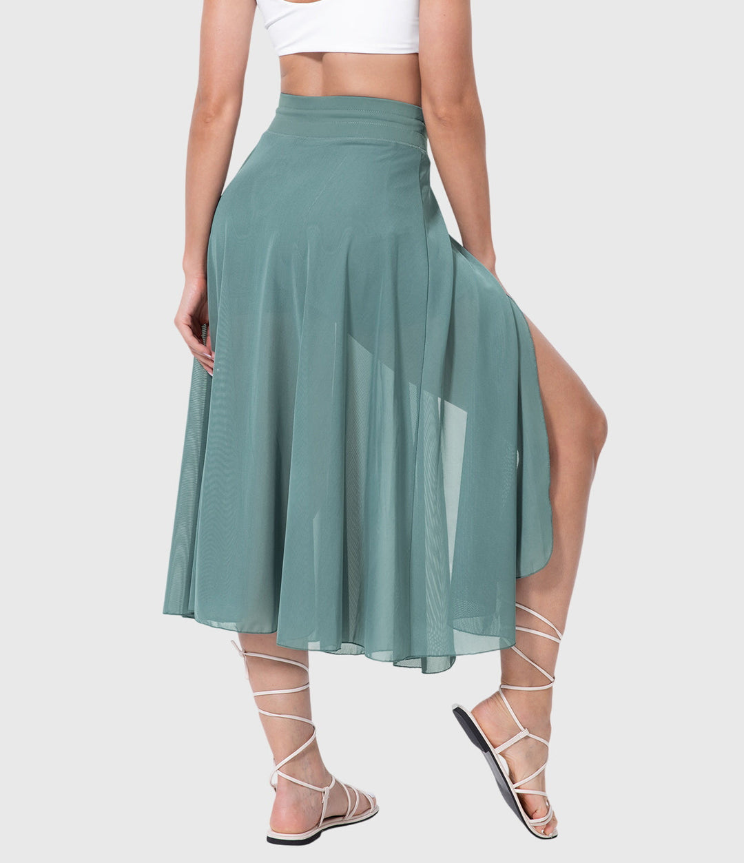 Melinda™ | Elegáns 2 az 1-ben szoknya