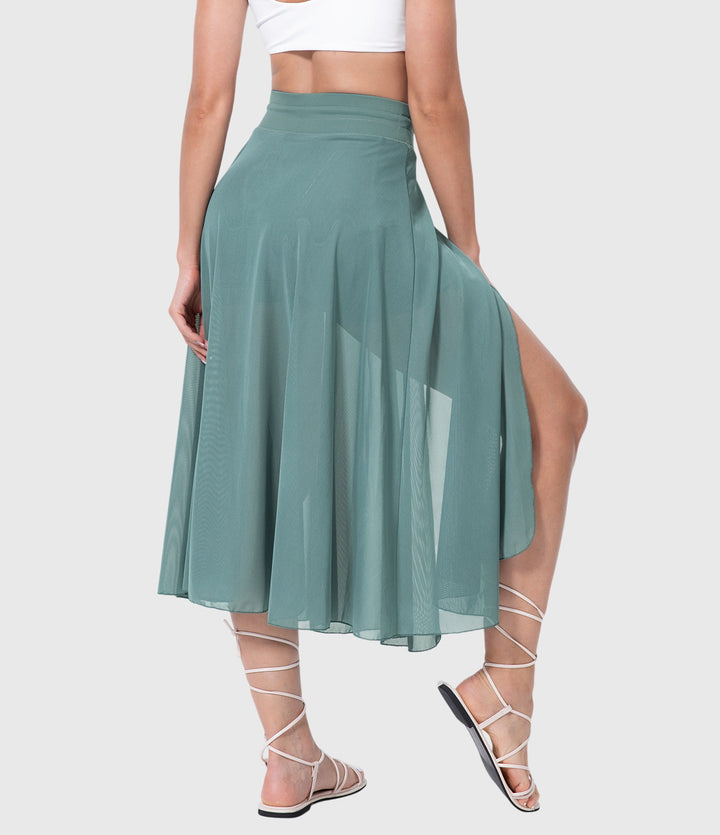 Melinda™ | Elegáns 2 az 1-ben szoknya
