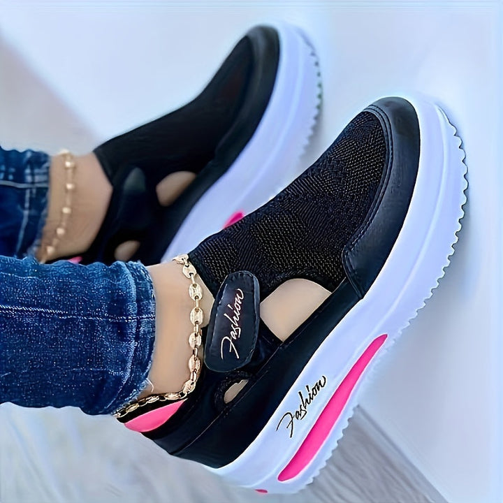 Szellőző belebújós sneaker stabil fazonban