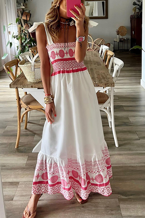 Rita | Boho stílusú nyári maxiruha