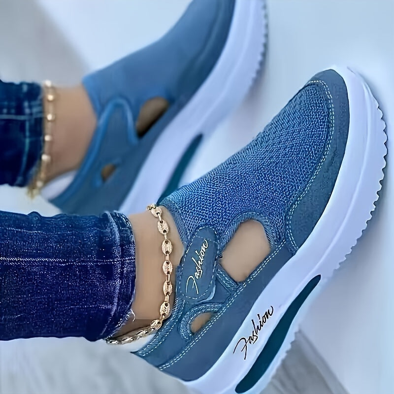 Szellőző belebújós sneaker stabil fazonban