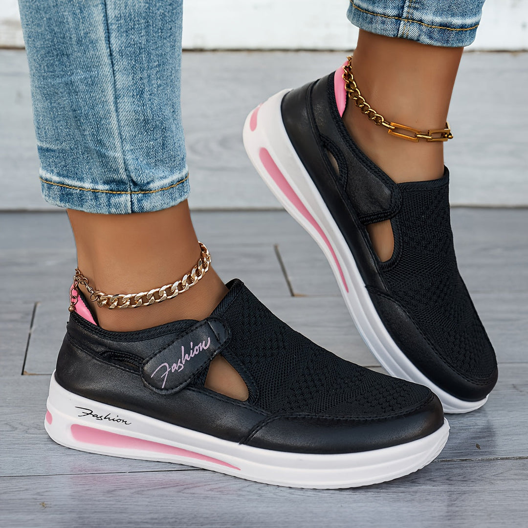 Szellőző belebújós sneaker stabil fazonban