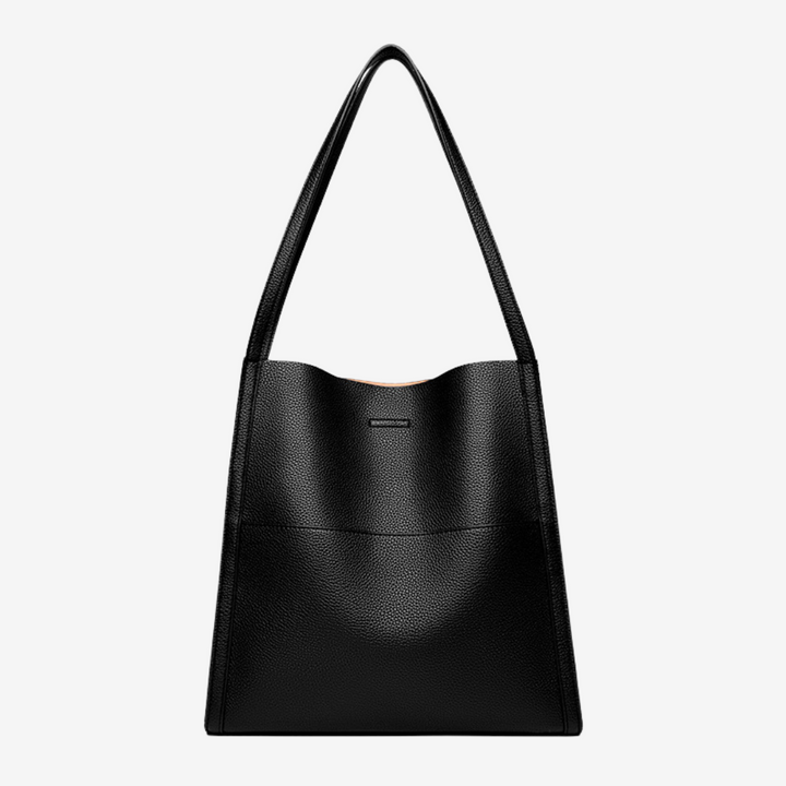 Ilona™ | Elegáns bőr válltáska