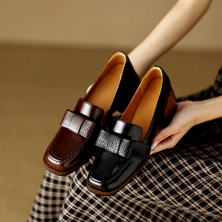 Contessa csomós loafer