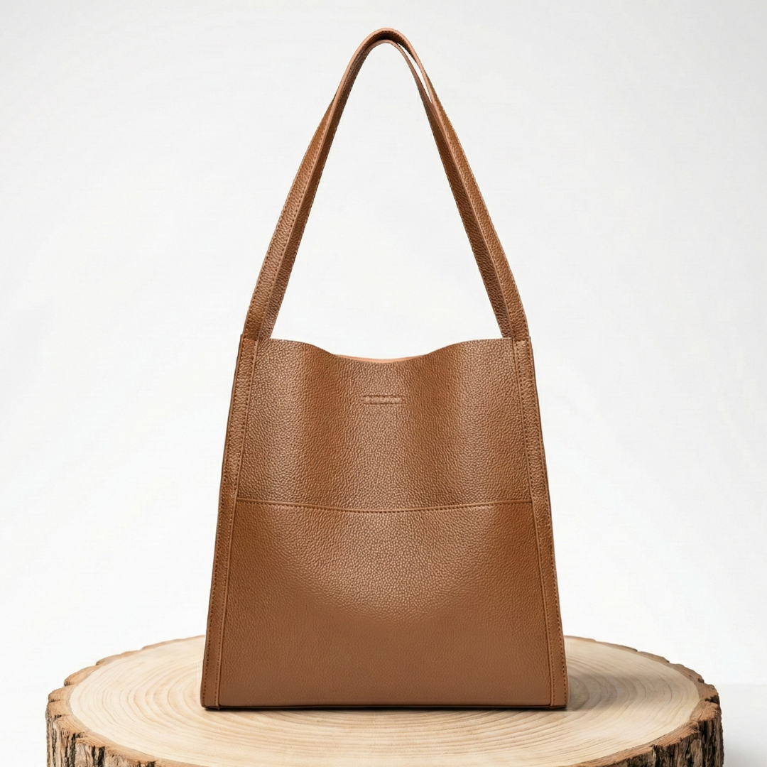 Ilona™ | Elegáns bőr válltáska