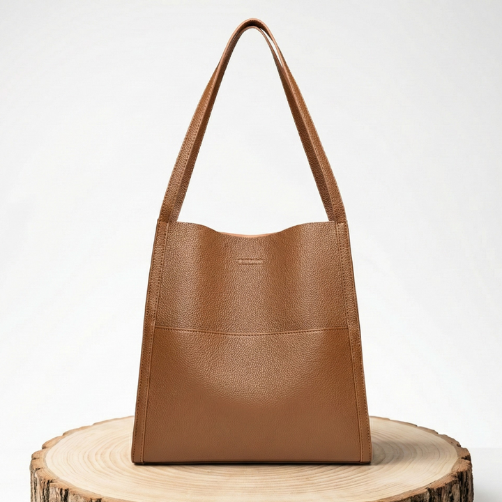 Ilona™ | Elegáns bőr válltáska