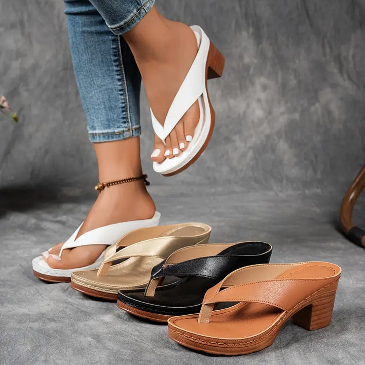 Leona | Elegáns ortopéd szandál