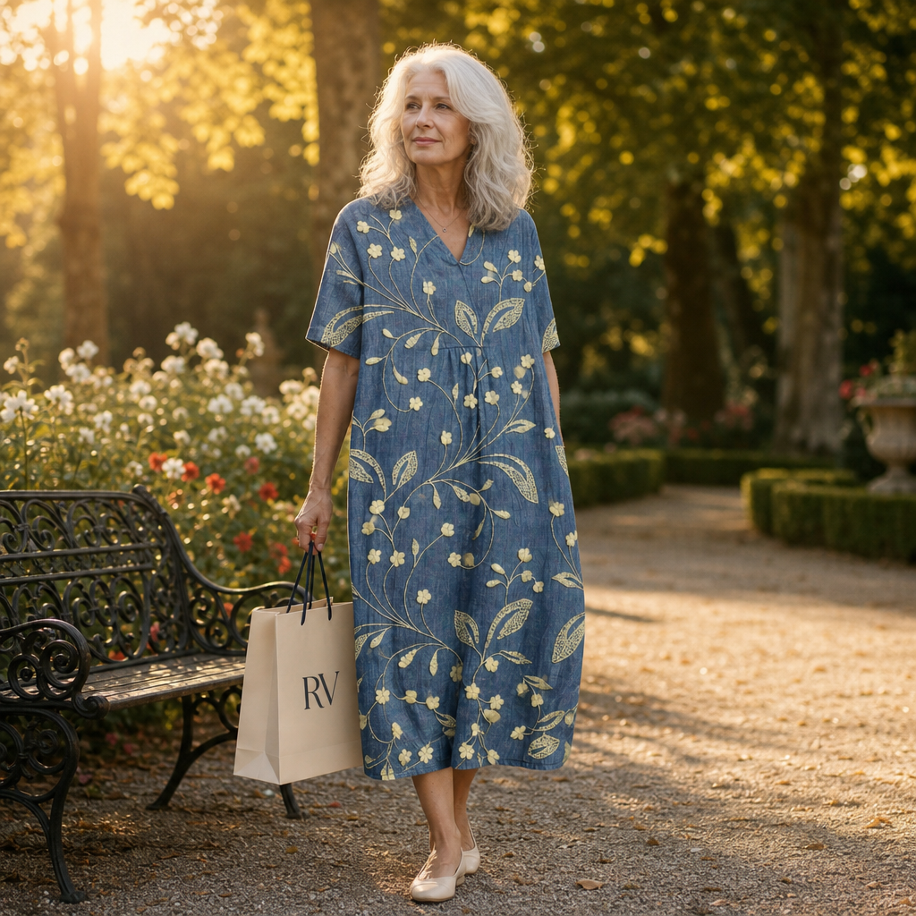 Isaline - Kényelmes nyári ruha