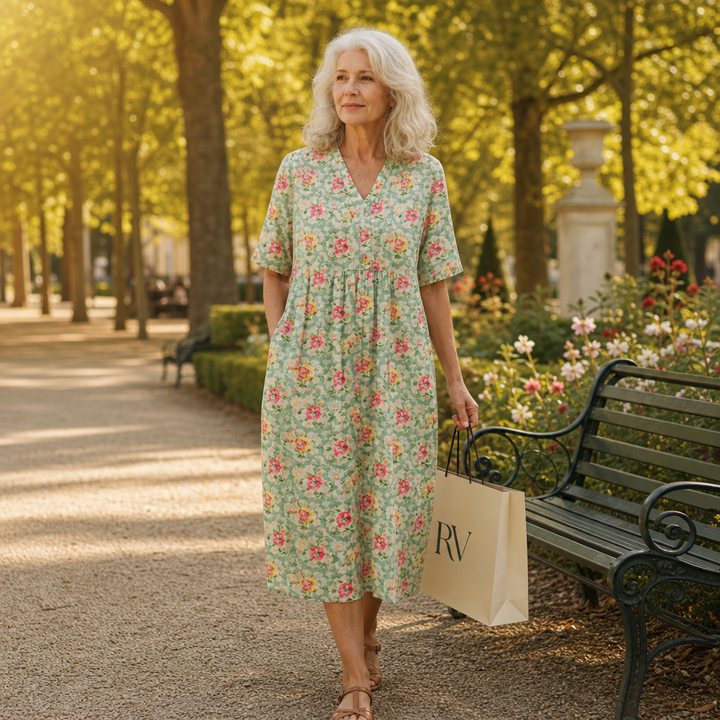Cécile - Kényelmes nyári ruha