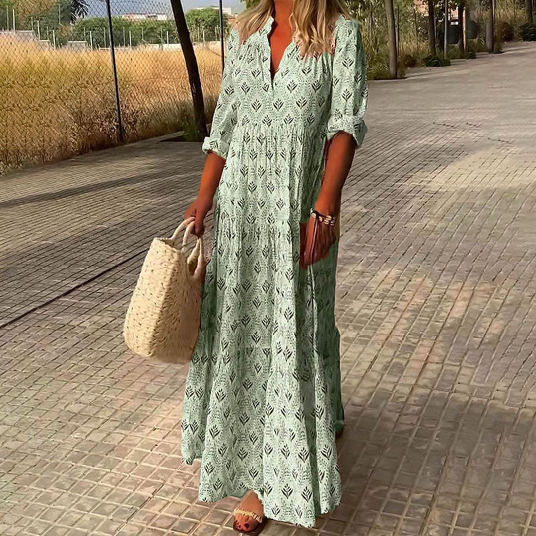 Lujza | Boho ruha