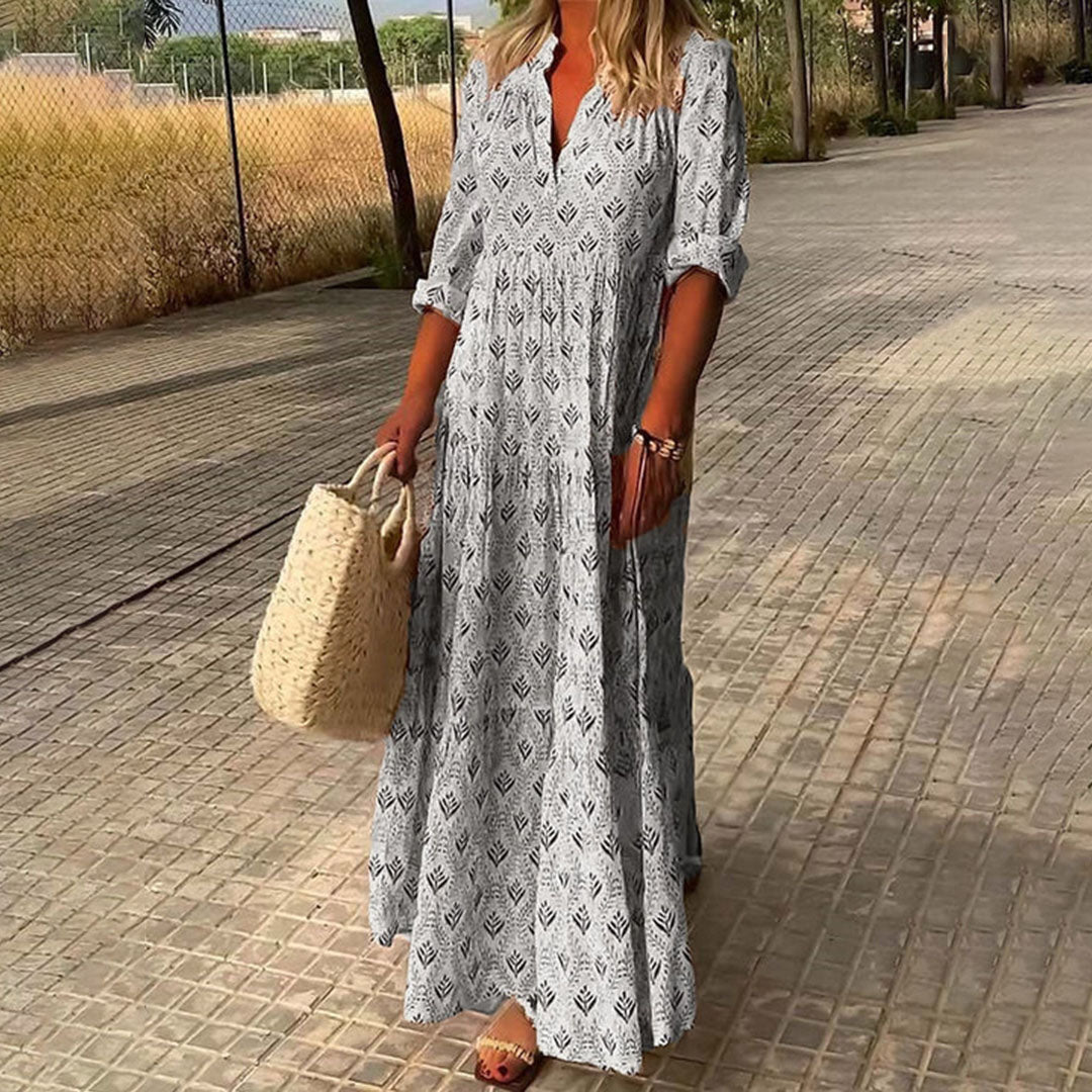 Lujza | Boho ruha
