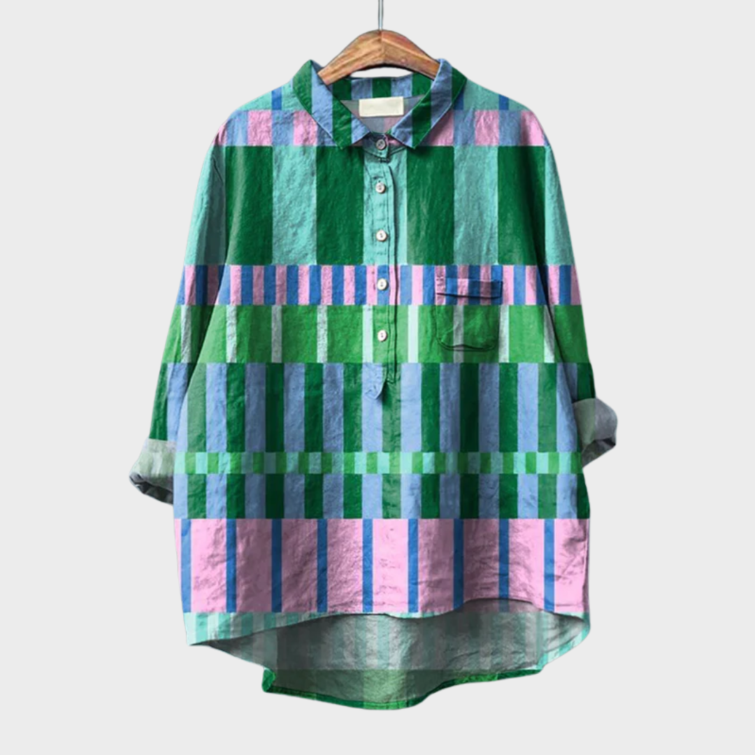 Ámbra | Elegáns nyári blúz