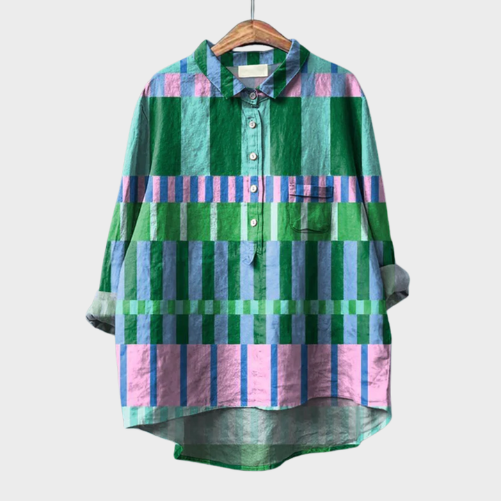 Ámbra | Elegáns nyári blúz