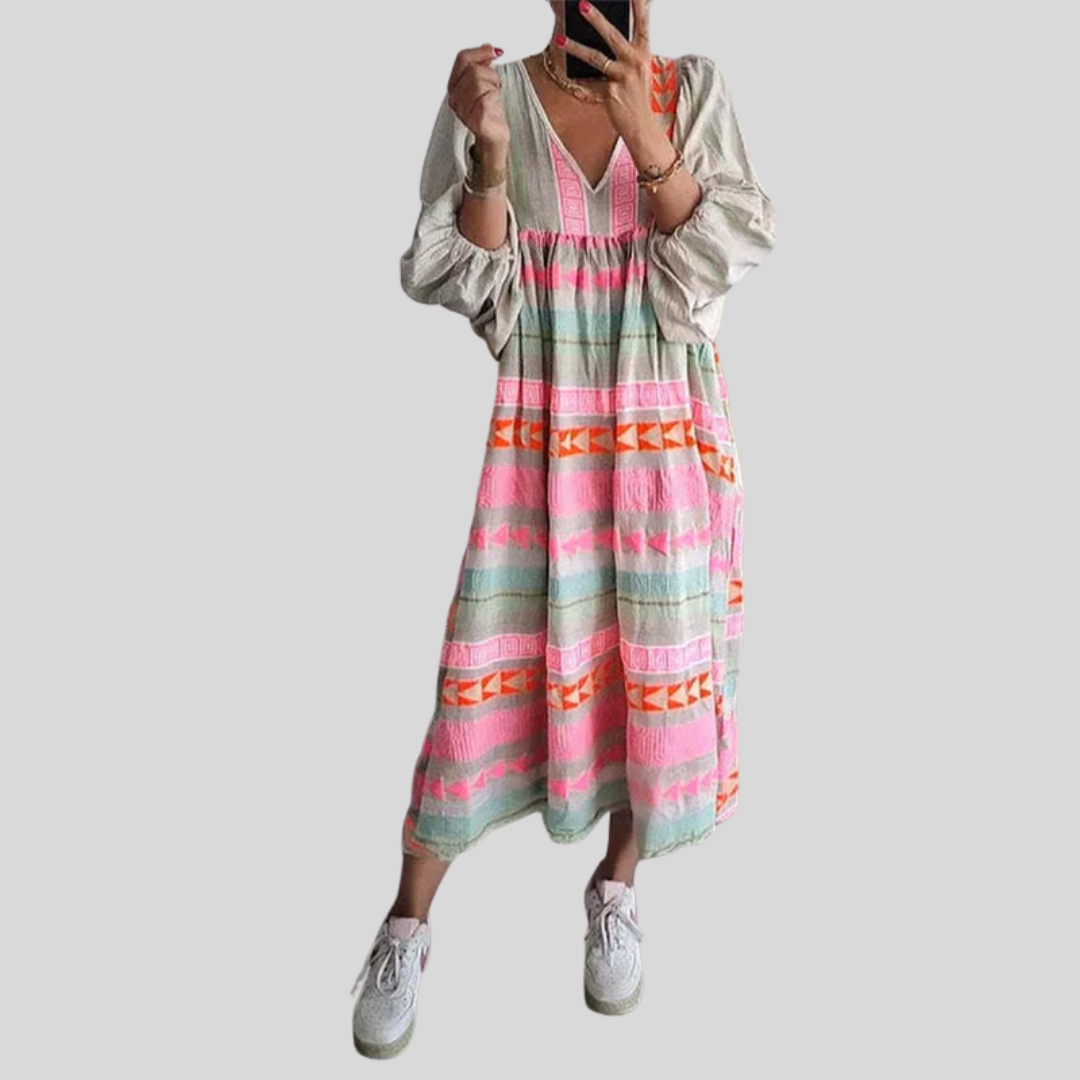 Johanna | Kényelmes boho ruha