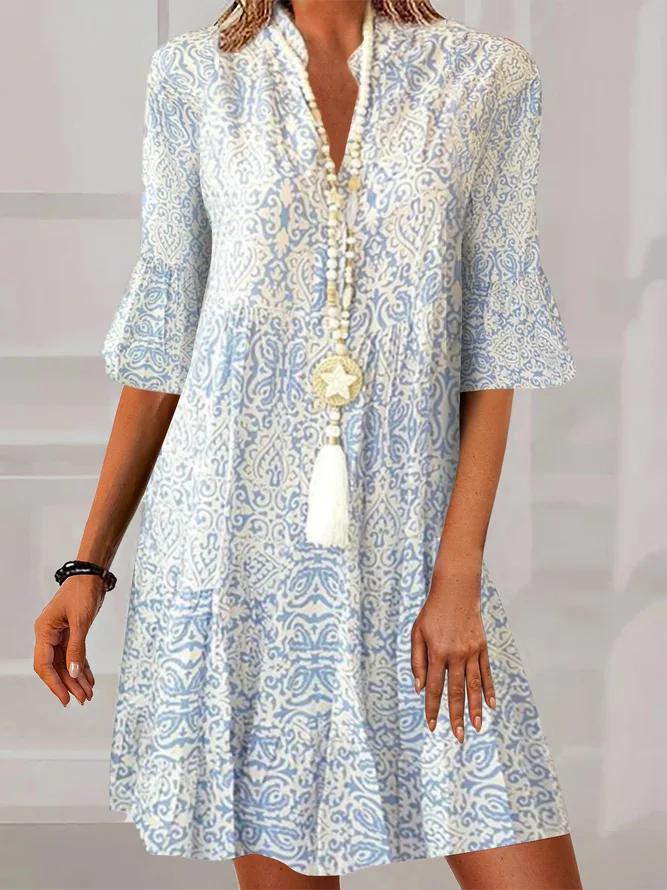Liána | Elegáns boho ruha